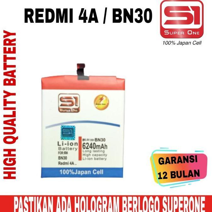 BATERAI REDMI 4A/BN30 DOUBLE POWER