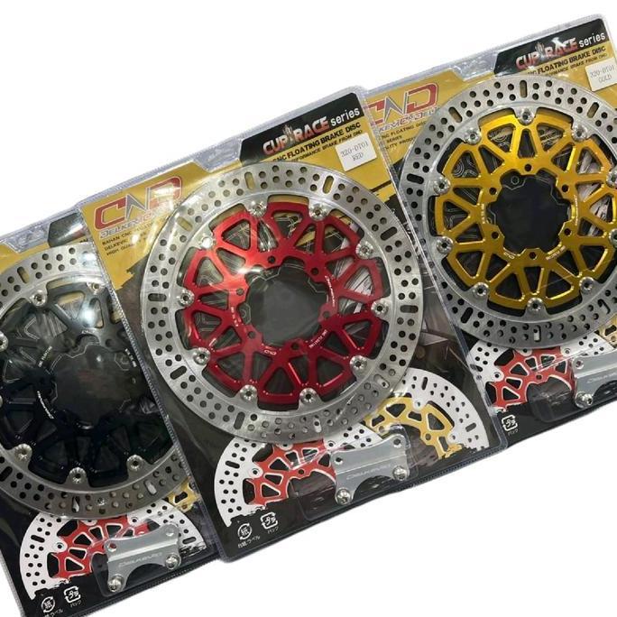 Discbrake Delkevic Floating 320Mm Scorpio Z Scorpio Lama / Cakram Depan Delkevic Scorpio Z Scorpio L