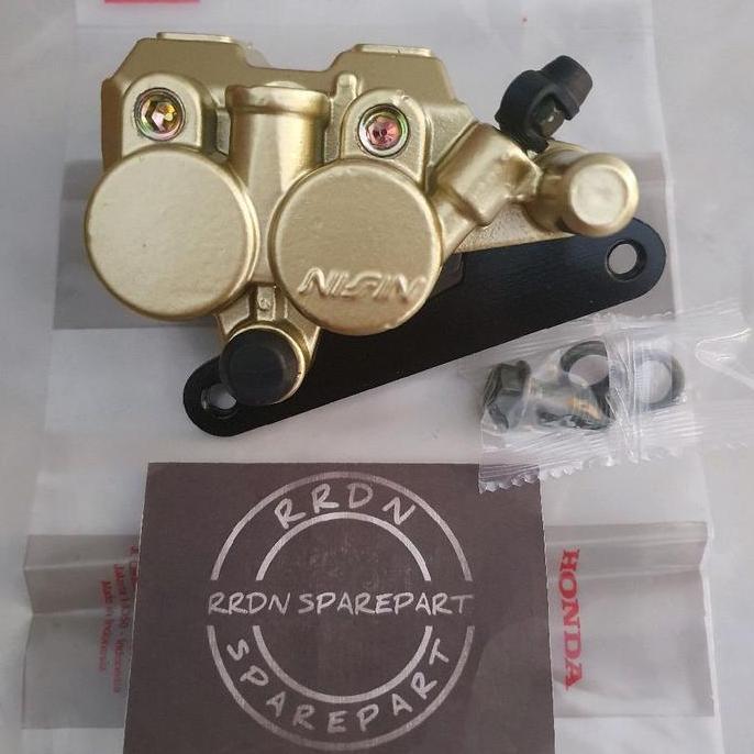 Kaliper Depan Kev Kaliper Supra X Supra X 125 Supra Fit Karisma Revo Lama Kaliper+Kampas+Baut Diskon