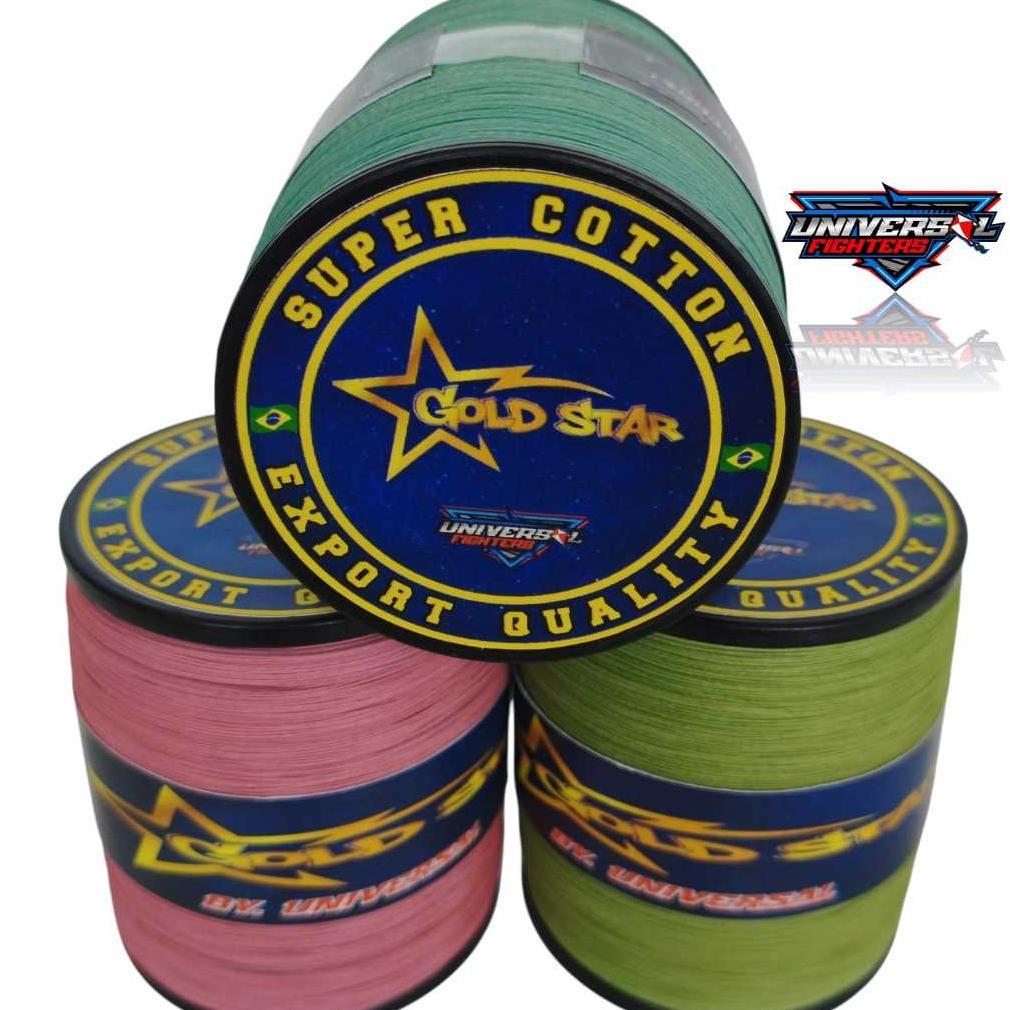 TOYSTORYSTORAGE GELASAN BENANG KATUN LAYANGAN GOLD STAR 2000YARD PREMIUM