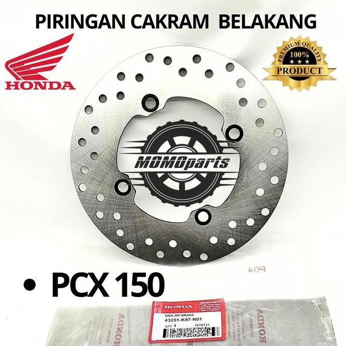 Original Asli Disbrake Discbrake Piringan Cakram Belakang Honda Pcx 150 Pcx150 Ori Honda Promo