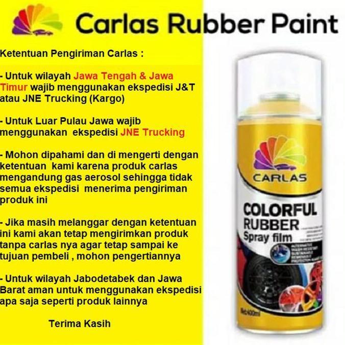 CARLAS RUBBER PAINT BLACK C4 LIMITED EDITION / BLACK MATE