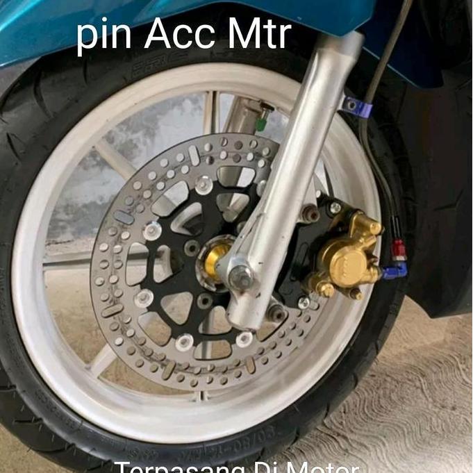 Piringan Disc Cakram Depan Bulat Model Tdr/Ktc 260Mm Beat Esp Pop Fi Cbs Beat Street Beat Deluxe Dil