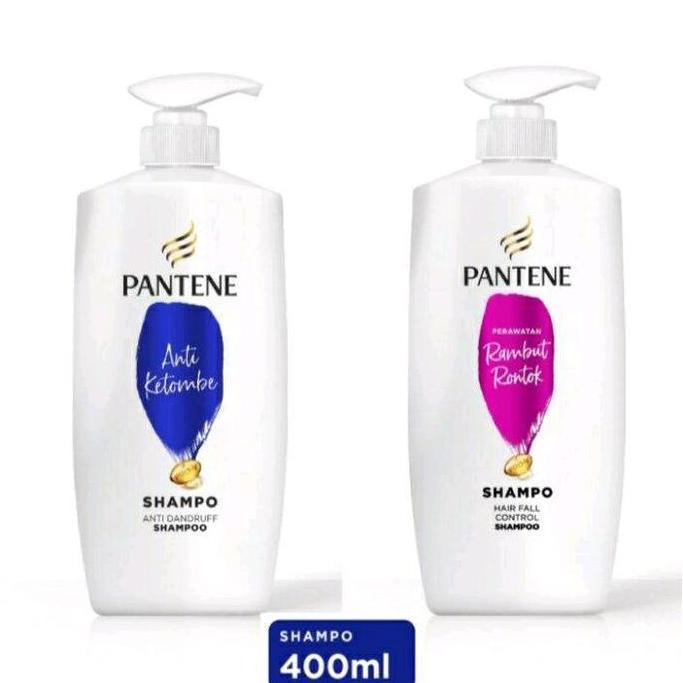 Shampoo Pantene 400Ml Anti Ketombe Dan Rambut Rontok Murah