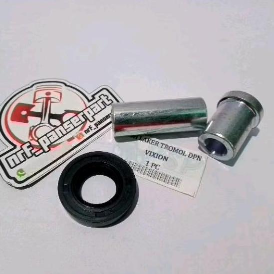 PAKET BOSH RODA DEPAN VIXION OLD SEAL RODA BOS DALAM TROMOL BOS LUAR KANAN RODA DEPAN VIXION OLD BAR