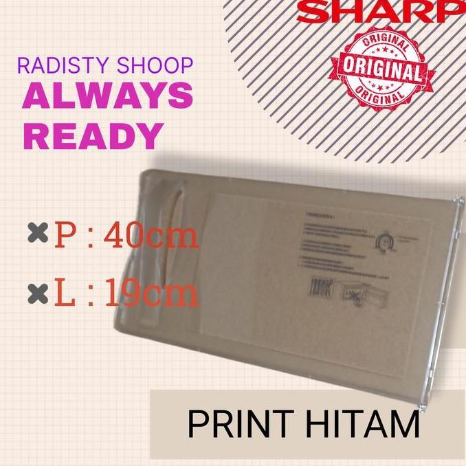 tutup freezer kulkas sharp original 1 pintu SJ-M180D SJ-N181 SJ-N182 SJ-X187 SJ-M190D SJ-N192