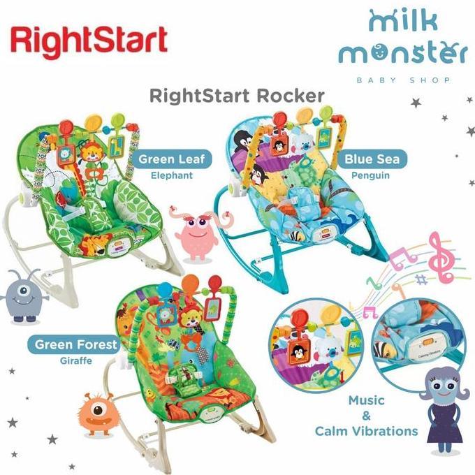 Right Start Rocker / baby bouncer ayunan bayi
