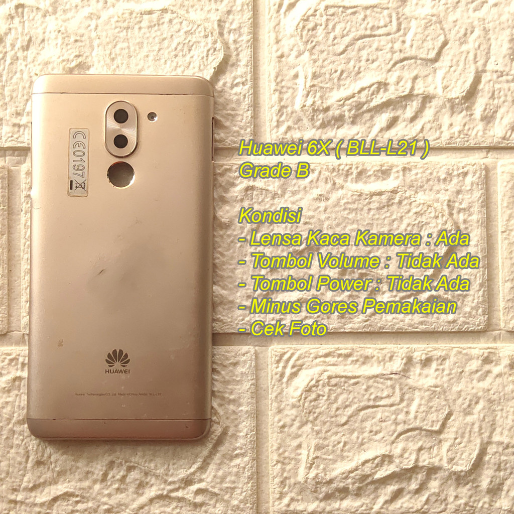 Huawei 6X BLL-L21 Backdoor Casing Tutup Belakang Copotan