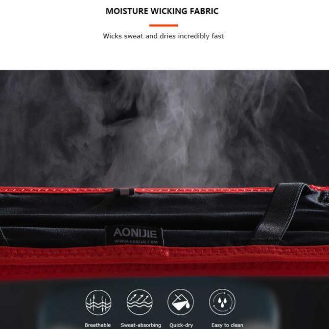 Aonijie W938 Waist Bag Aonijie Tas Pinggang lari ORIGINAL TERMURAH