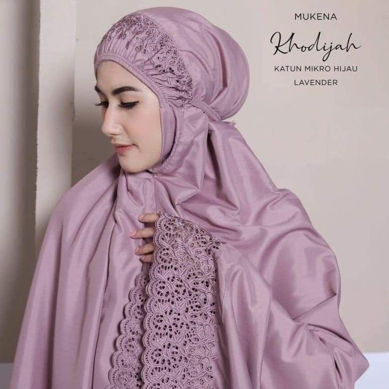 PREMIUM MUKENA DEWASA KHODIJAH MUKENAH KHADIJAH JUMBO PREMIUM