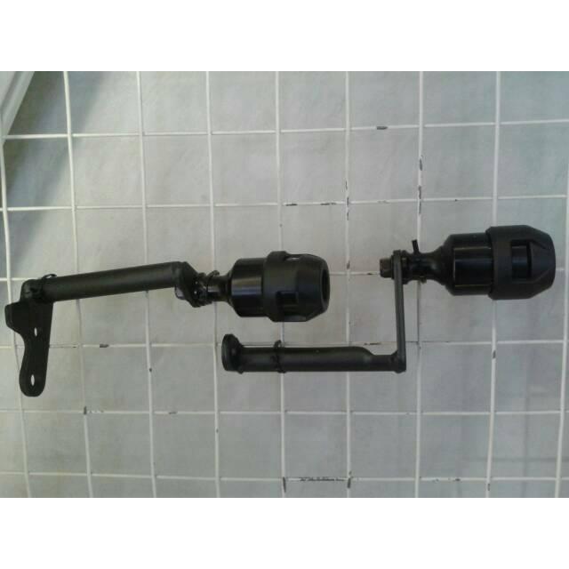 Frame Slider Ninja 250 Fi & Z 250 Original Dan Terpercaya