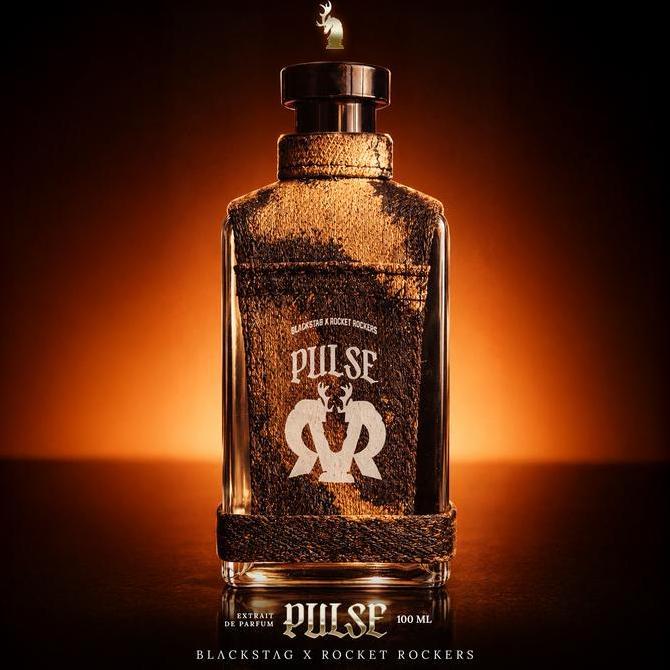 PULSE ( Blackstag x Rocket Rockers) Extrait de Parfum 100ml
