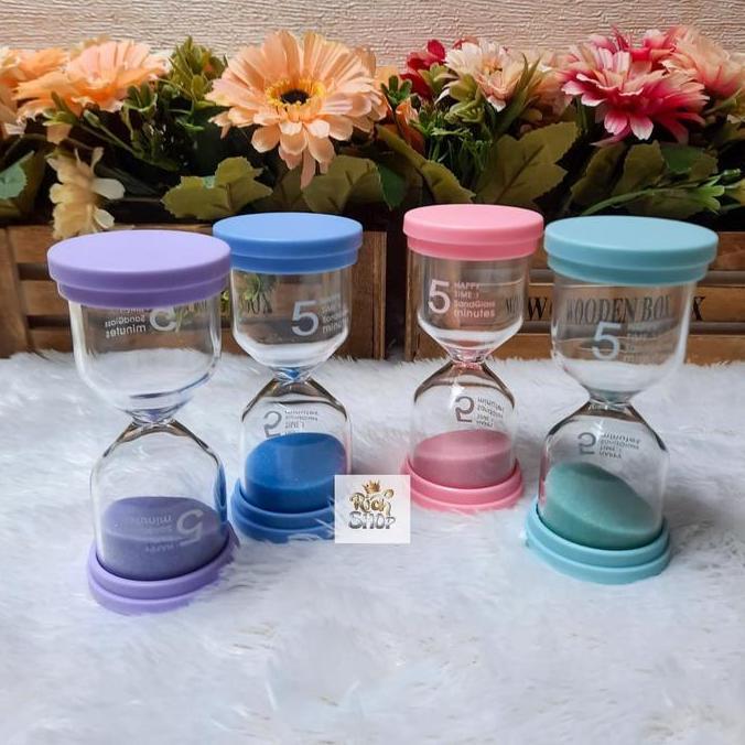 Jam Pasir 3 Menit Timer Hourglass Sand Clock KS