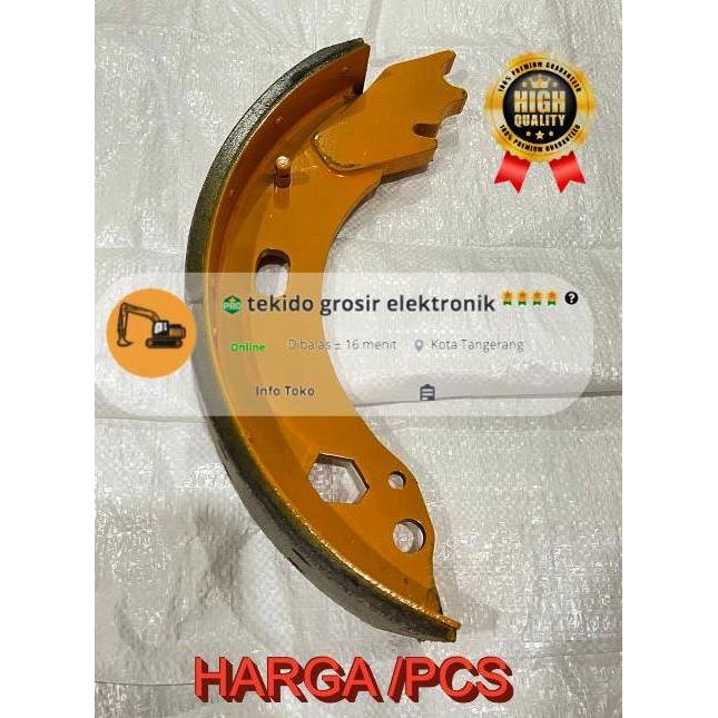 Brake Shoe 23A-32-11230 Gd405A Gd510R Gd511A 1Pcs 1 Pcs Diskon