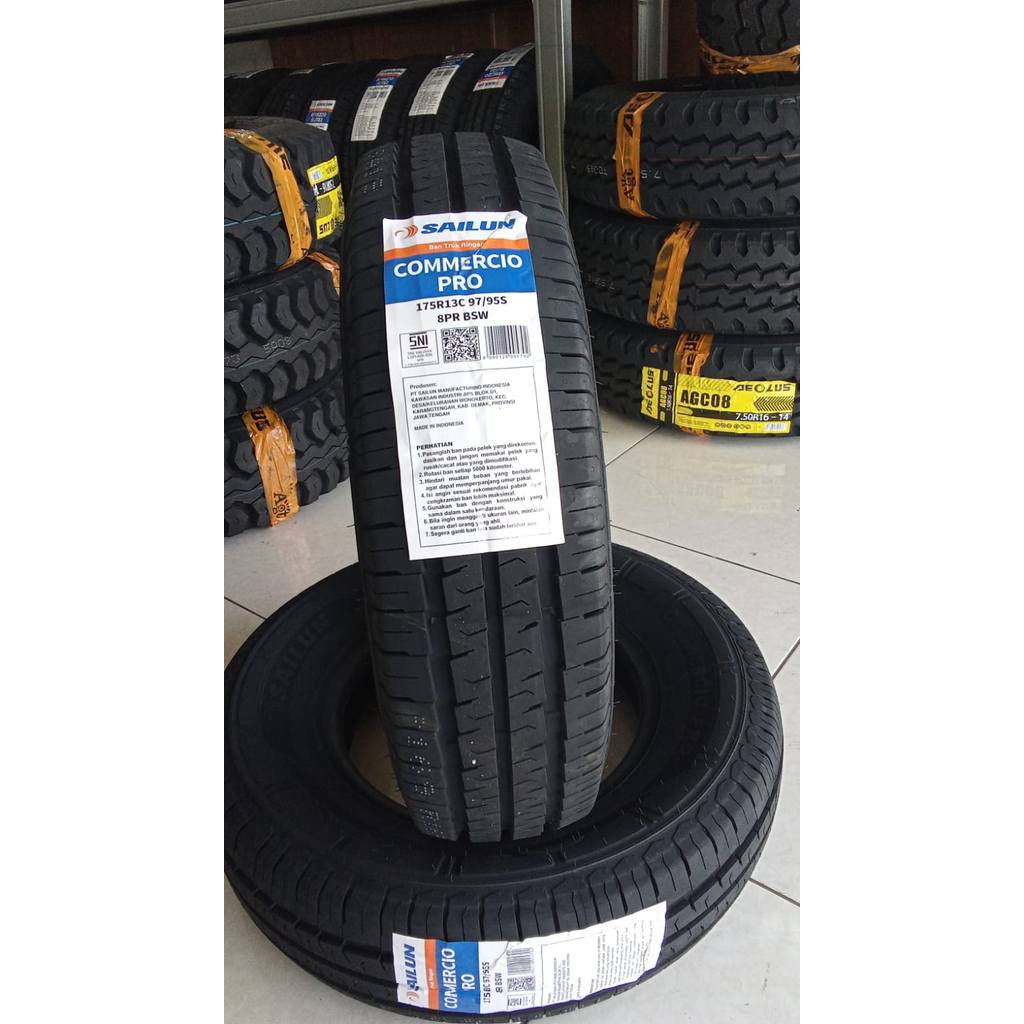 BAN Sailun Commercio Pro 175 R13 8PR - 175 R13 8PR Sailun Commercio Pro