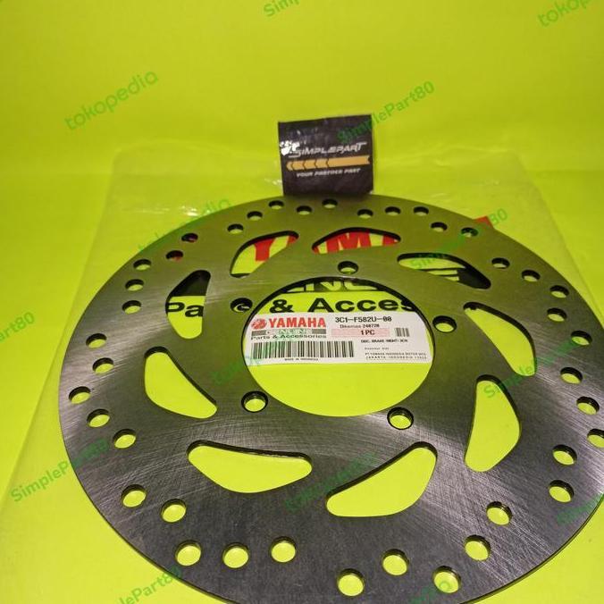 PIRINGAN CAKRAM DEPAN VIXION OLD PIRINGAN CAKRAM DEPAN VIXION NEW READY