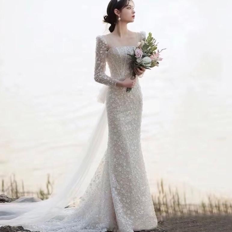 Diskon Permata Dresss /Dress Kondangan/ Gaun Pernikahan -Gaun Lamaran-Gaun Terbaru-Gaun Pengiring Wa