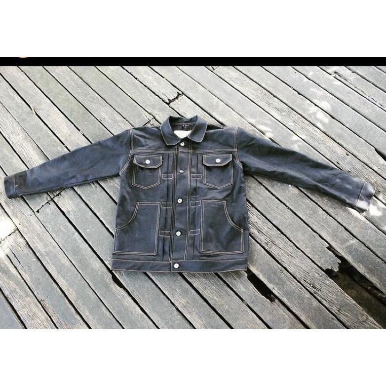 Terbaru Simissty Denim. Jaket Denim Trucker Type 1. Type 2 . Raw Denim