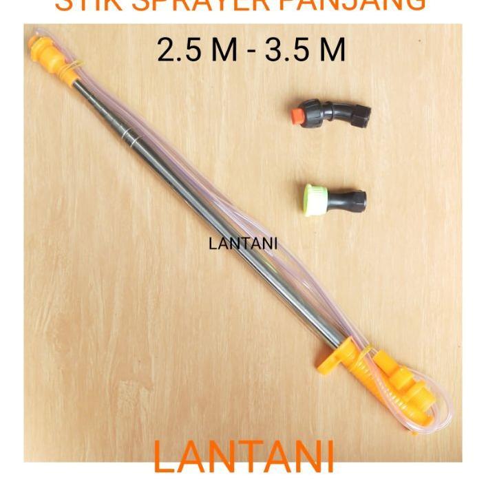 Lantani - Stik Sprayer Elektrik Antena Nozzle Stik Sprayer Panjang