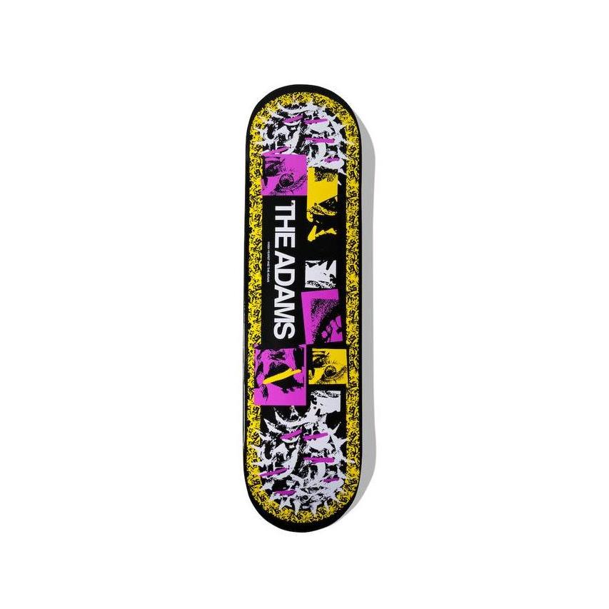 Vearst X The Adams Skate Deck Guire Black