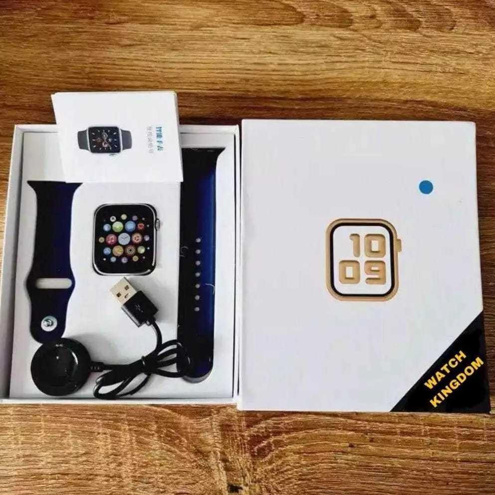 GARANSI JAM TANGAN SMARTWATCH T55 DAPAT 2 TALI / T500 / T500+ BLUETOOTH CALL TOUCHSCREEN JAM TANGAN 