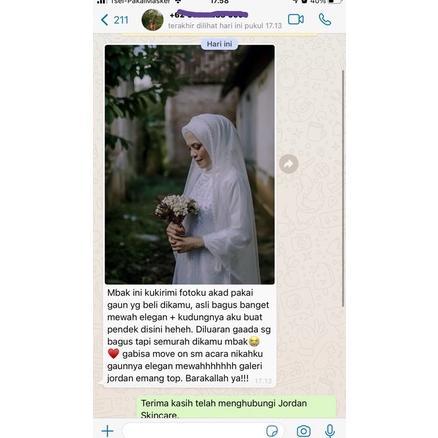 Diskon Gamis Akad Walimah Nikah Free Hijab Gaun Akad Muslimah Gamis Tile Gamis Brokat Putih Gams Mut