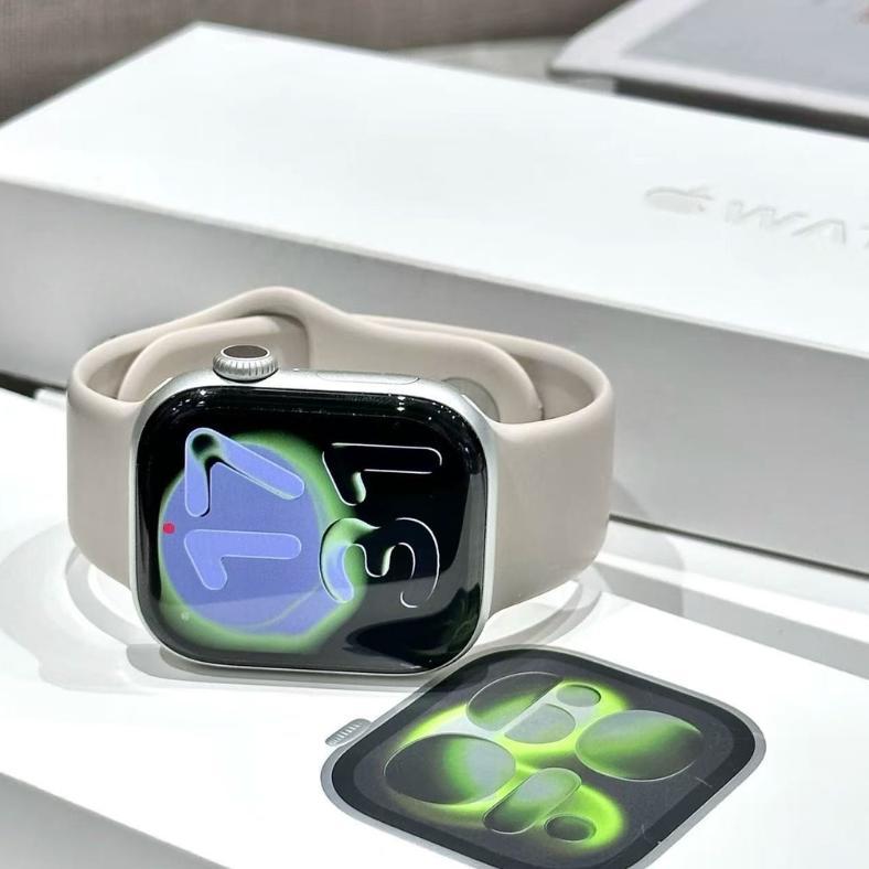 Hot Sale Ready Stock Bnib 100% Original Apple Watch Series10 42Mm 46Mm Pria Wanita Jam Pintar Blueto