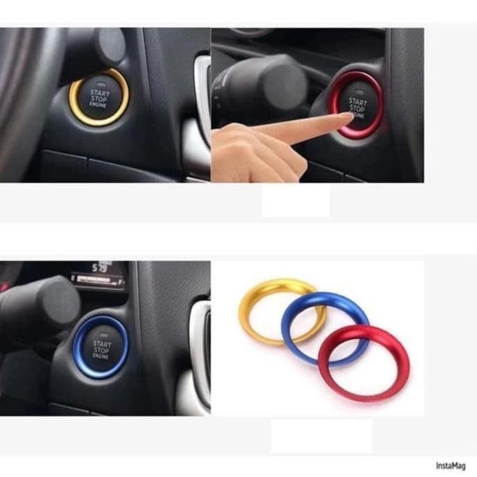 Cover Ring Start Stop Engine Toyota