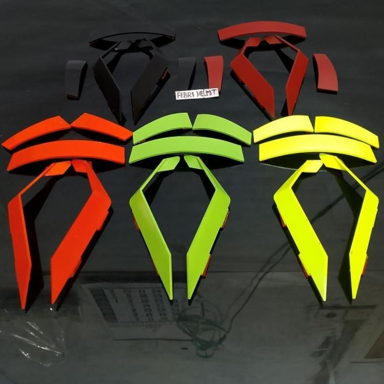 NEW Spoiler INK CL MAX Spoiler Helm Ala SHOEI // SPOILER INK CL MAX