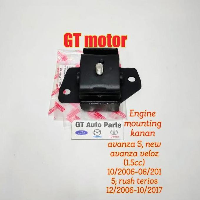 Engine Mounting Kanan Avanza S / New Avanza 1.5 / Veloz 1.5 2006-2015