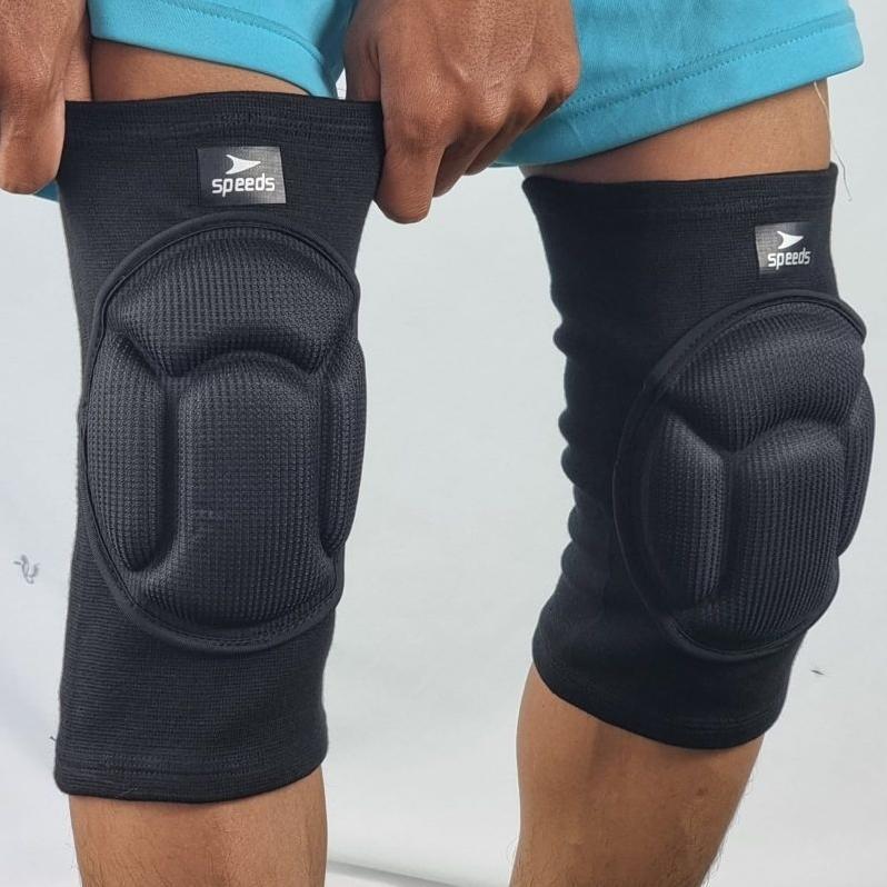 Kneepad Futsal Speeds | Knee Pad Kiper Futsal | Kneepad Deker Pelindung Lutut Kiper