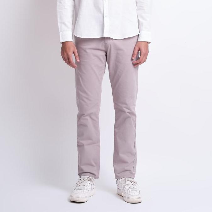 Triple Celana Panjang Chinos Regular Slim (261 858 Gry) - Grey