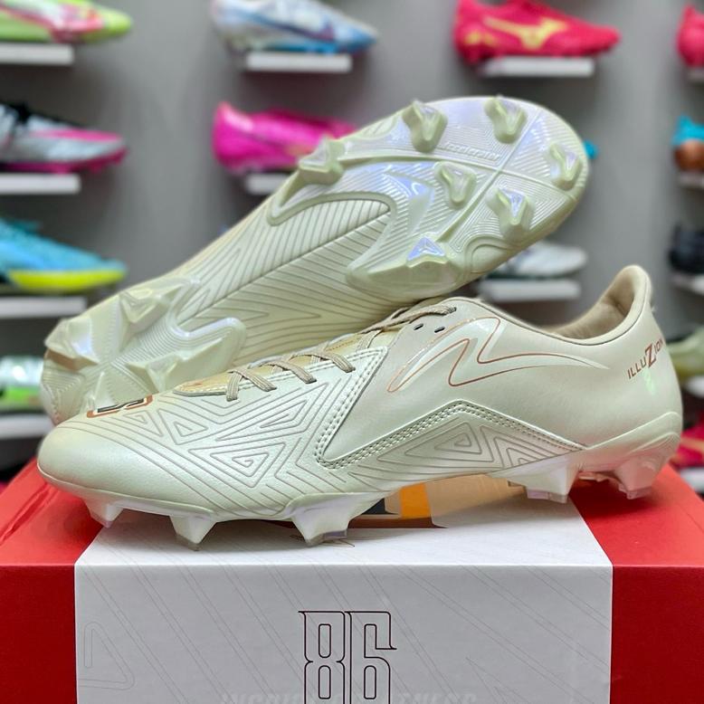 PROMO TERBARU NEW SALE SPECS ACCELERATOR ILLUZION 3 PRO BOAZ FG CREAM SIZE 38-43