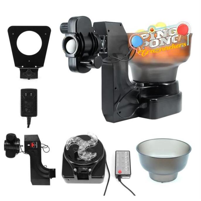 Fullset Mesin Robot Pingpong Jaring Penangkap Bola Tenis Meja [terbaik]