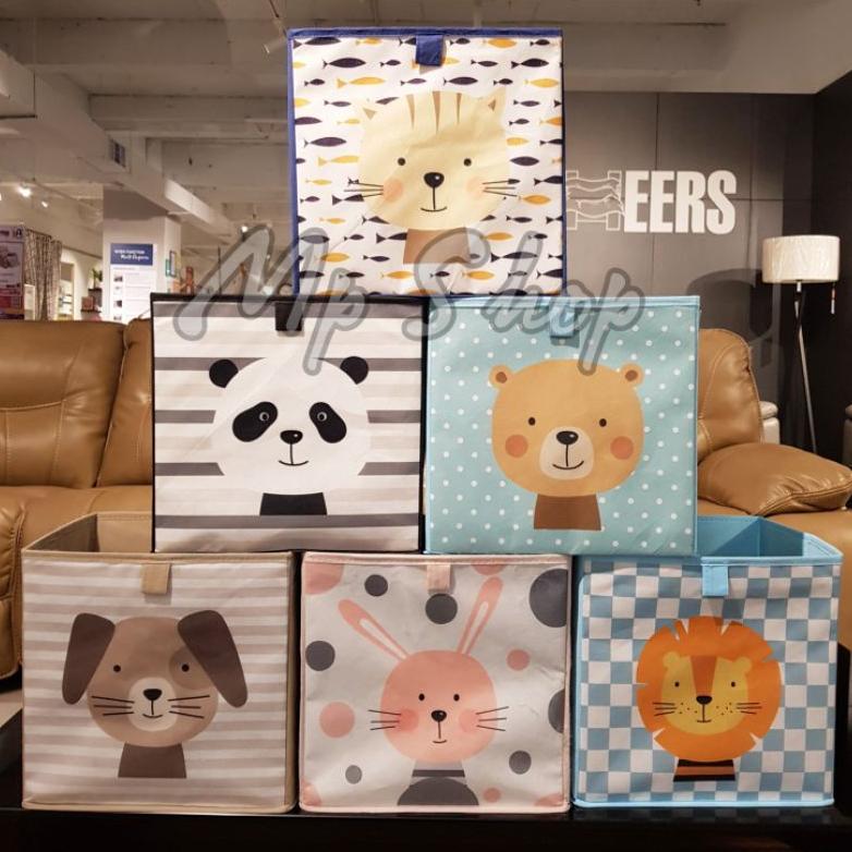 Terlaris Informa Kotak Penyimpanan Lipat Storage Box Mainan / Storage Box Animal