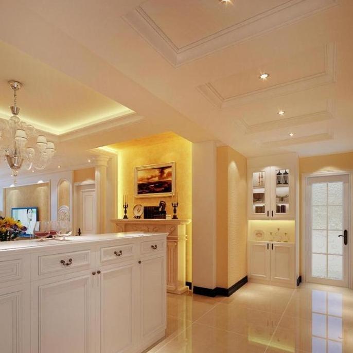 List Wallmoulding Bahan Pvc / Dekorasi Dinding 3D / List Plafon