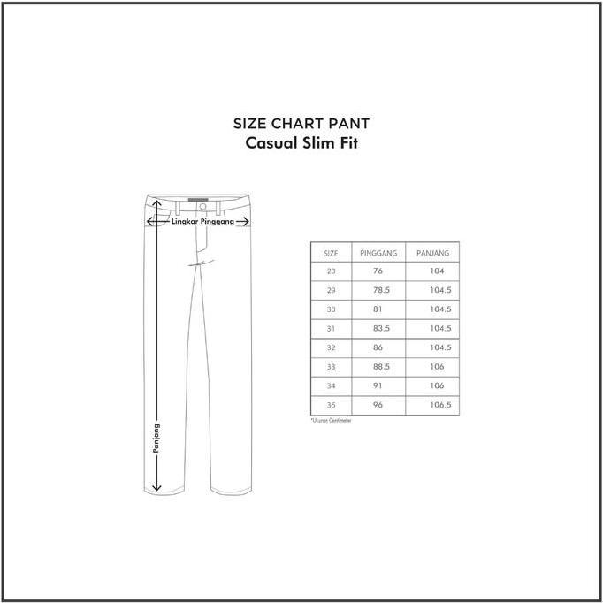Manzone Celana Panjang Chinos Pria Amir 1 - Black
