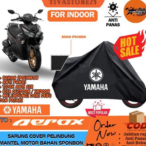 NEW SARUNG MOTOR ANTI AIR DAN PANAS / MANTEL MOTOR ANTI AIR / PELINDUNG MOTOR SAAT HUJAN DAN DARI PA