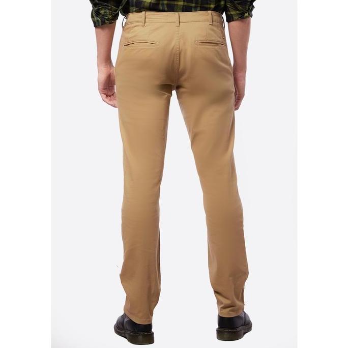 Wrangler Long Pants Slim Chino 02A23 Khaki