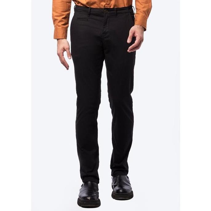 Wrangler Long Pants Slim Chino 03P24 Black
