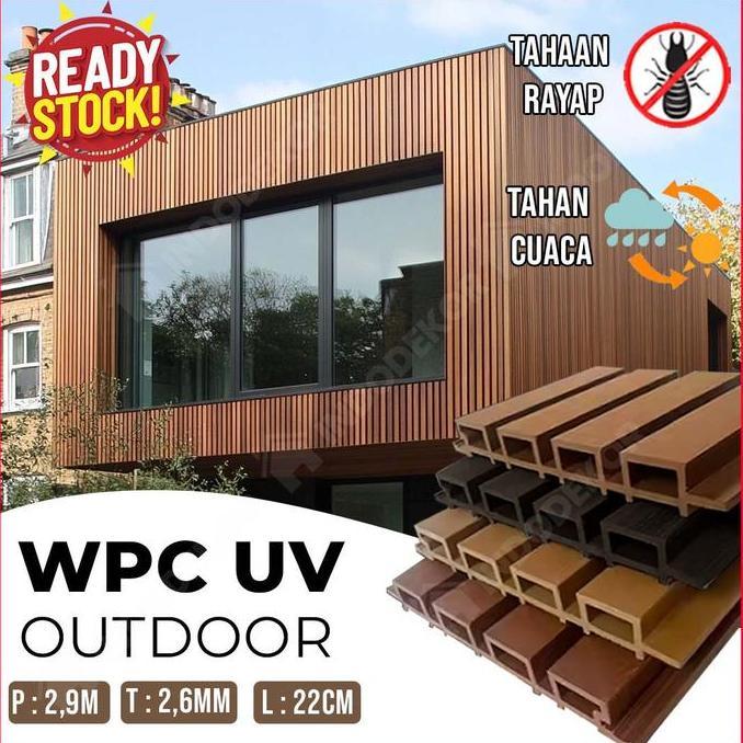 Wpc Wallpanel Outdoor / Wall Panel Kayu Outdoor