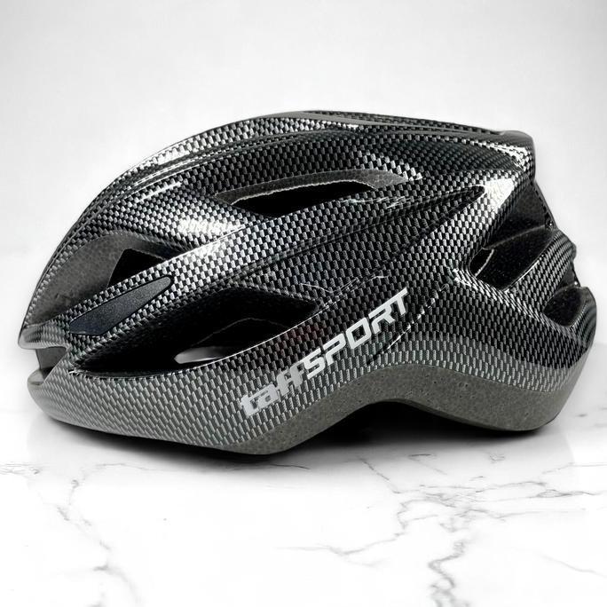 Taffsport Helm Sepeda Scooter Bicycle Helmet Ultralight Standard Vers - Bk-4