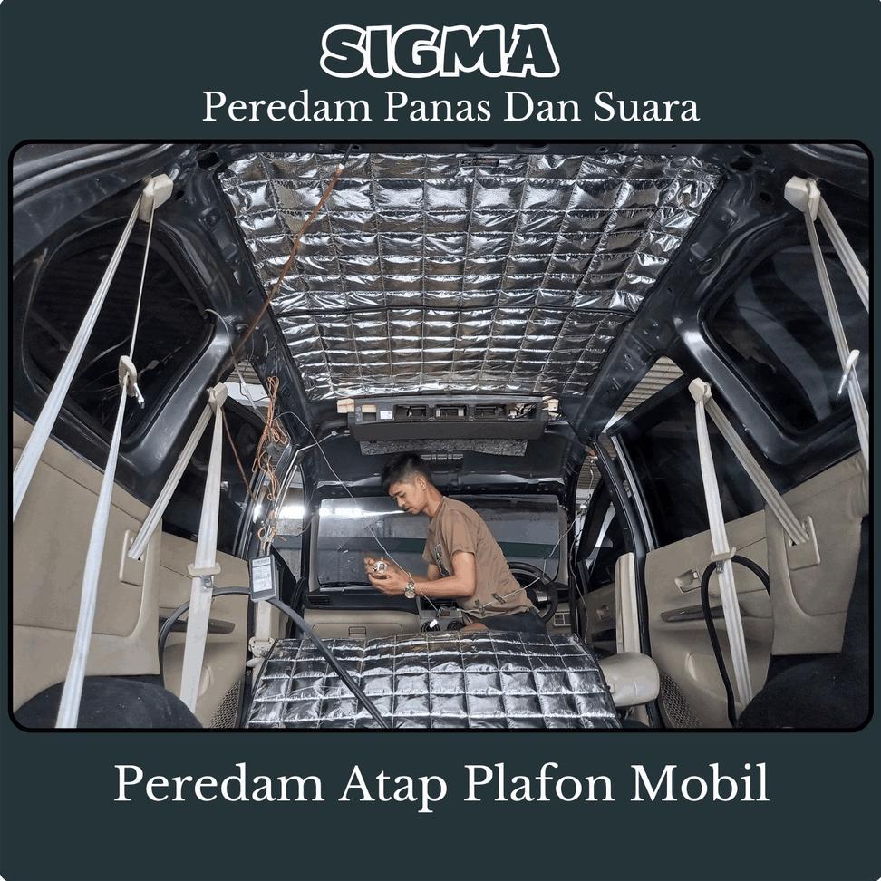Peredam Panas Dan Suara Atap Atau Plafon Mobil Suzuki Jimny Katana