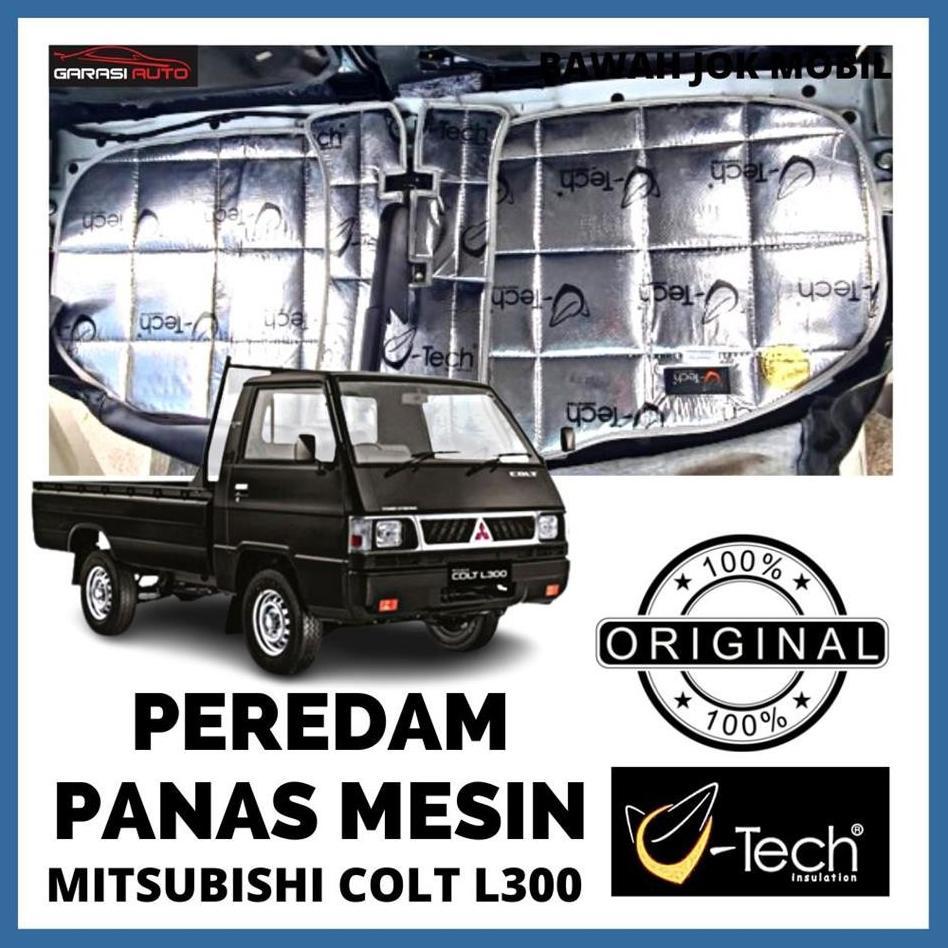 Peredam Panas Suara Kap Mesin Bawah Jok Mobil L300 L 300 Vtech