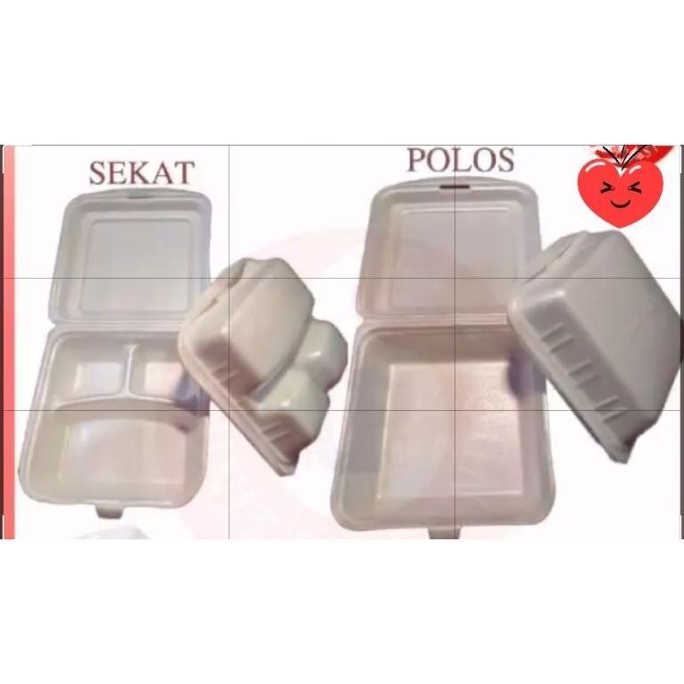 Styrofoam Nasi