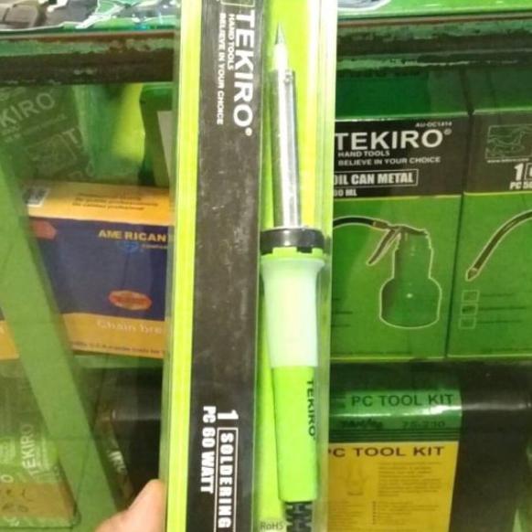 Solder Listrik 60 Watt Tekiro Soldering Iron Solder 60W Tekiro