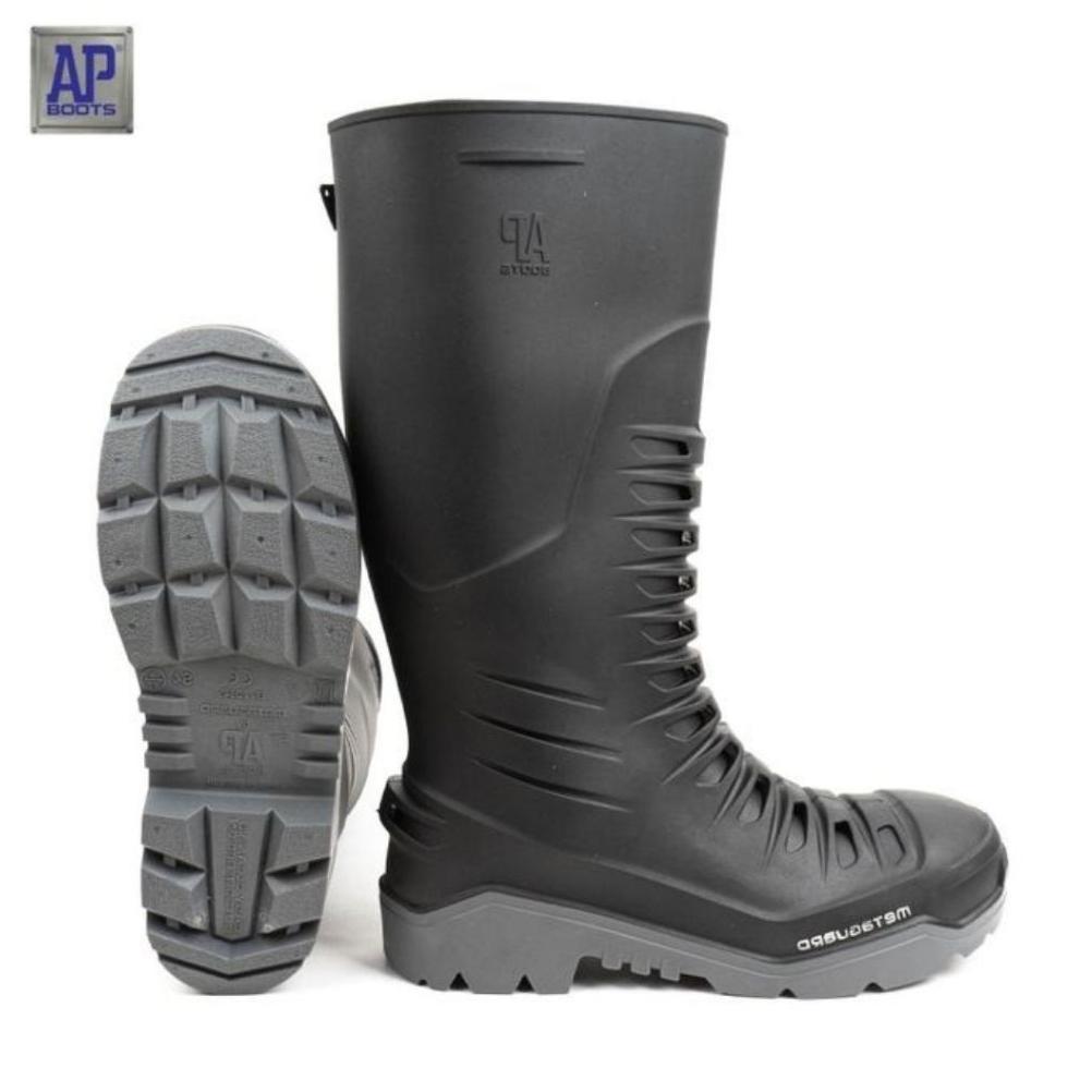 Promo Terbaru Sepatu Boot Safety Ap Metaguard Produk Original Ap Boots Ada Besi Diujung Sepatu