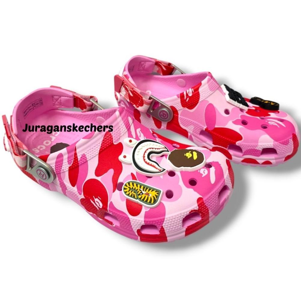 Best Sale Crocs X Bape/Sandal Crocs X Bape/Sandal Pria/Crocs Pria (Crocs Classic X Bape)