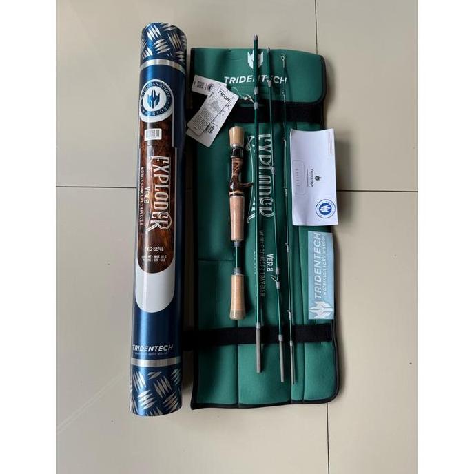 Travel Rod Tridentech Exploder V2 New Model 2025