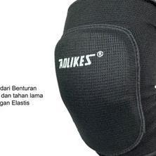 Aolikes Kneepad Support Wrap Sleeve Deker Lutut Kaki Kiper Futsal Isi 1 Pasang